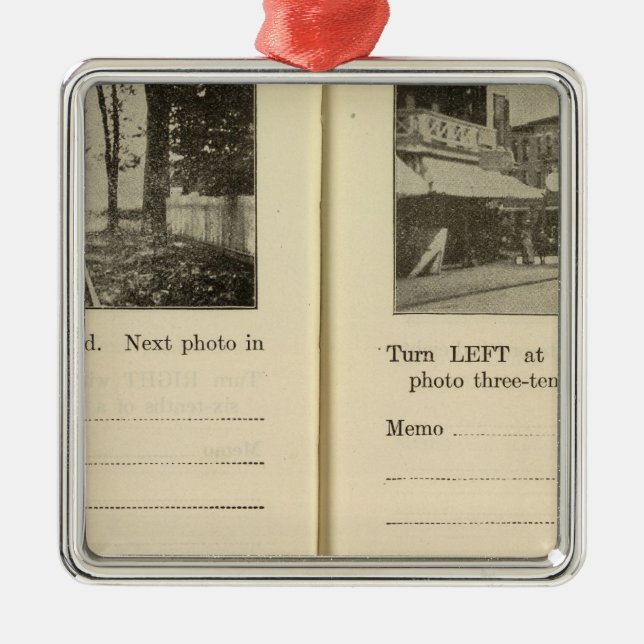 Ornamento De Metal 77477 Buchanan Peekskill (Frente)