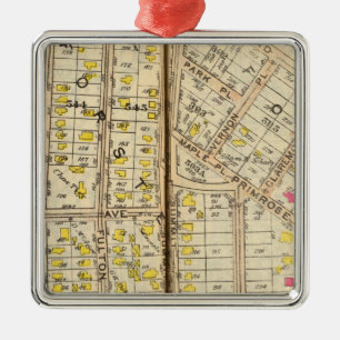 Ornamento De Metal 8687 Mt Vernon