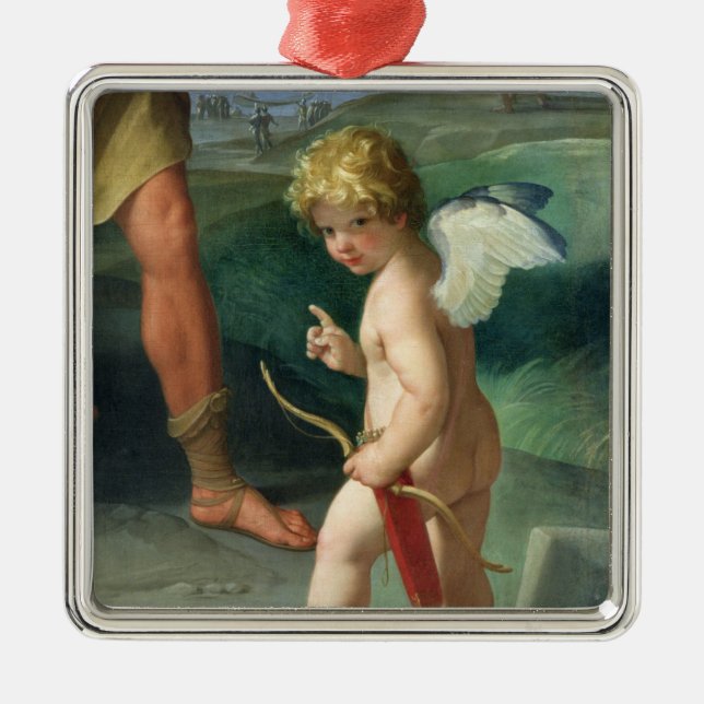 Ornamento De Metal A abducção de Helen, 1631 (Frente)