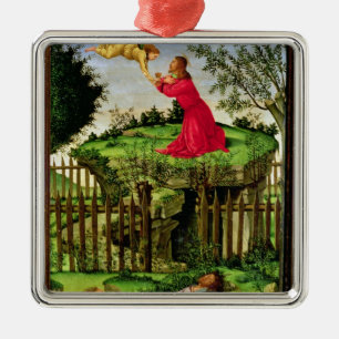 Ornamento De Metal A agonia no jardim, c.1500