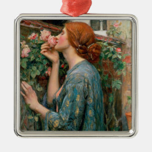 Ornamento De Metal A alma do rosa, 1908