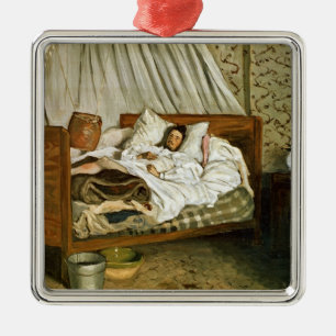 Ornamento De Metal A ambulância improvisada