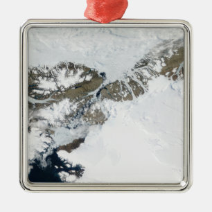 Ornamento De Metal A aproximação amigável do verão