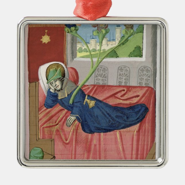 Ornamento De Metal A árvore de Jesse (Frente)