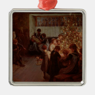 Ornamento De Metal A árvore de Natal, 1911