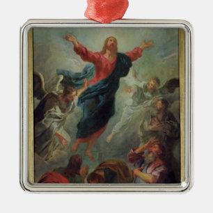 Ornamento De Metal A ascensão, 1721