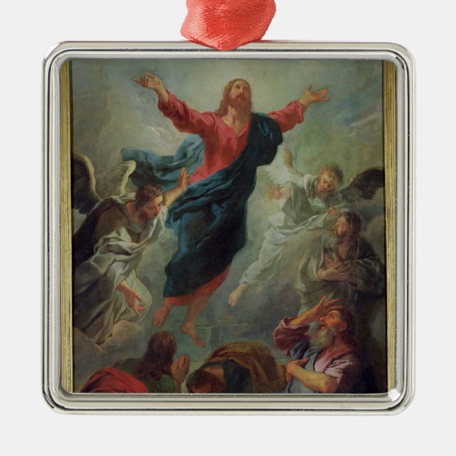 Ornamento De Metal A ascensão, 1721 (Frente)