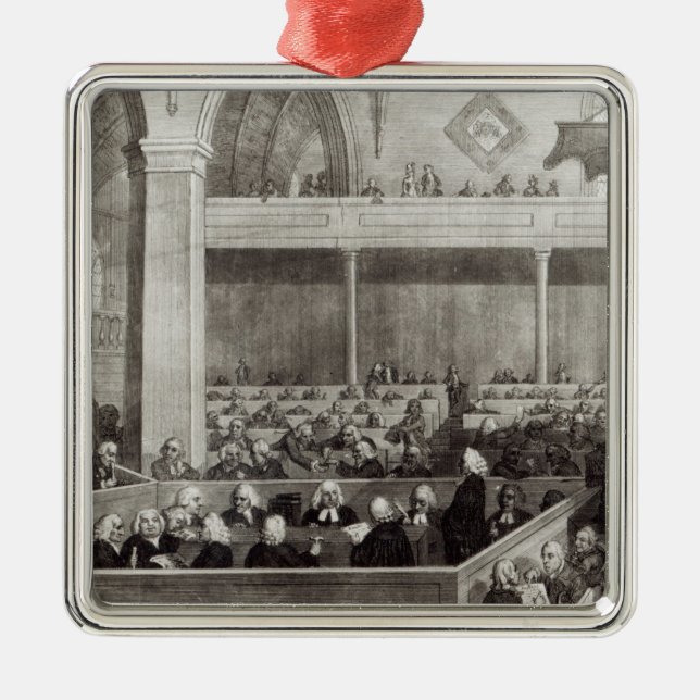 Ornamento De Metal A assembleia geral de Kirk de Scotland (Frente)