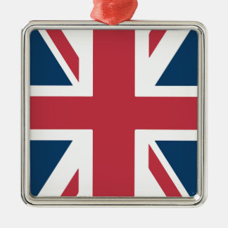 Ornamento De Metal A Bandeira Britânica Union Jack