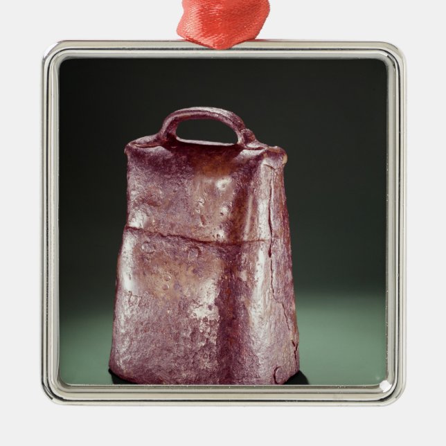 Ornamento De Metal A Bell de St Patrick, de Ireland, c.552 (Frente)