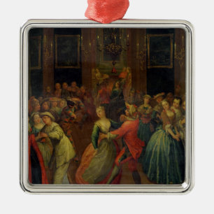 Ornamento De Metal A bola de traje