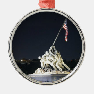 Ornamento De Metal A C.C. recorda