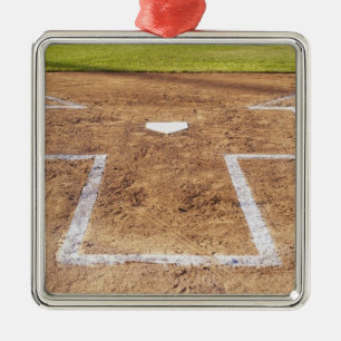 Ornamento De Metal A caixa de massa