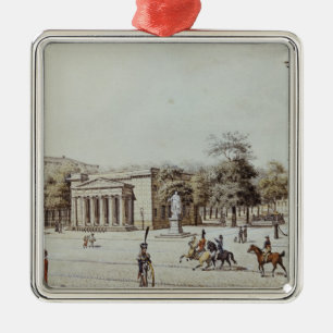 Ornamento De Metal A casa nova do relógio, ao lado do arsenal, Berlim