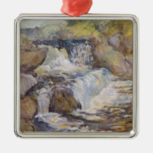 Ornamento De Metal A cascata