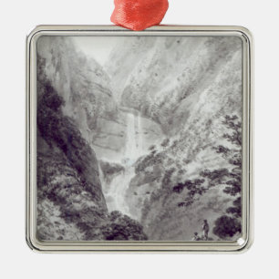 Ornamento De Metal A cascata de Minzapeezo