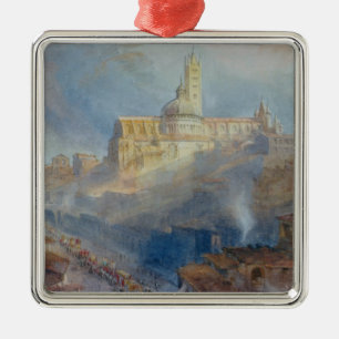 Ornamento De Metal A catedral, Siena, 1902