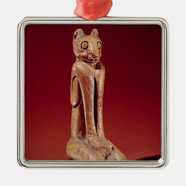 Ornamento De Metal A chave Marco Cat, da Flórida (Frente)