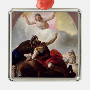 Ornamento De Metal A conversão de St Paul