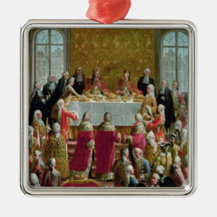 Ornamento De Metal A coroação