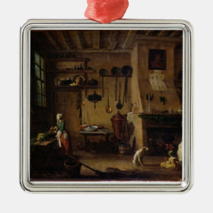 Ornamento De Metal A cozinha burguês