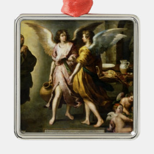 Ornamento De Metal A cozinha dos anjos, 1646