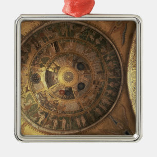 Ornamento De Metal A criação do mundo, da cúpula da génese
