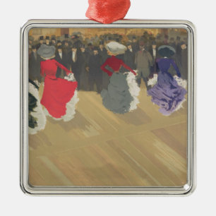 Ornamento De Metal A dança das mulheres Poder-Pode