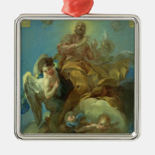 Ornamento De Metal A declaração de St. Isidor