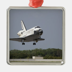 Ornamento De Metal A descoberta do vaivém espacial aproxima a