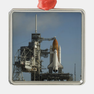 Ornamento De Metal A descoberta do vaivém espacial senta 2 prontos
