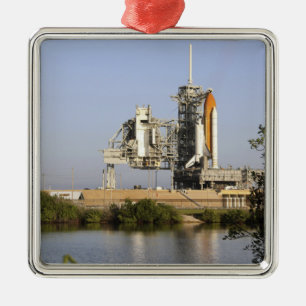 Ornamento De Metal A descoberta do vaivém espacial senta 3 prontos