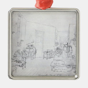 Ornamento De Metal A divisão de Edward, o hospital de St Thomas,