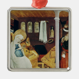 Ornamento De Metal A dúvida de St Joseph, c.1410-20