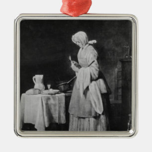 Ornamento De Metal A enfermeira atenta, c.1738