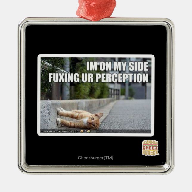 Ornamento De Metal A Enviar A Percepção De Ur (Frente)