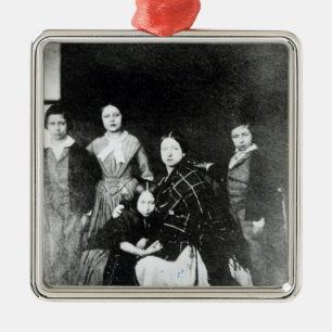Ornamento De Metal A família real