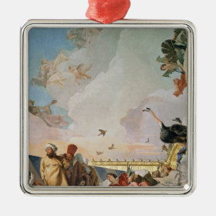 Ornamento De Metal A glória da espanha III