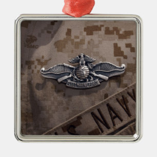 Ornamento De Metal A Guerra da Força Marinha da Frota Inscrita