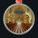 Ornamento De Metal A igreja Católica Roanoke Virgínia de St Andrew<br><div class="desc">A igreja Católica Roanoke Virgínia de St Andrew 

Os direitos de reprodução da imagem podem ser encontrados na relação perto da parte inferior desta descrição.

 

 Todos os direitos reservados; sem: preconceito,  recurso ou observação (U.C.C. 1-308)



Direitos de reprodução da imagem:
http://commons.wikimedia.org/wiki/File:Interior_of_St_Andrew's_Catholic_Church_in_Roanoke, _Virginia.jpg</div>