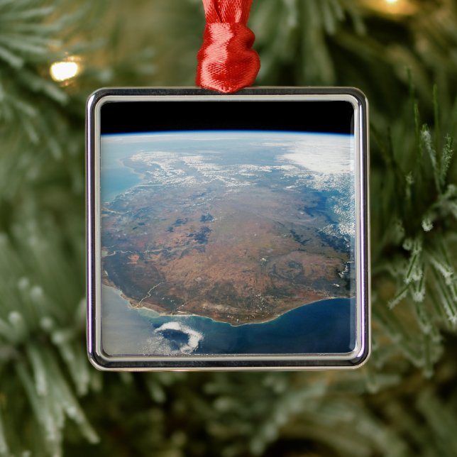 Ornamento De Metal A Ilha De Madagáscar. (Árvore)