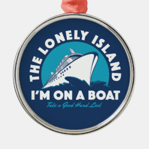 Ornamento De Metal A ilha só - tome um olhar