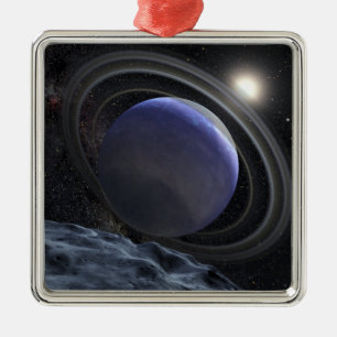 Ornamento De Metal A ilustração do artista