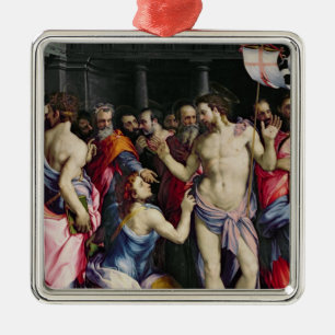 Ornamento De Metal A incredulidade de St Thomas, c.1547