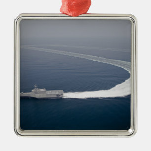 Ornamento De Metal A independência litoral 4 do navio de combate