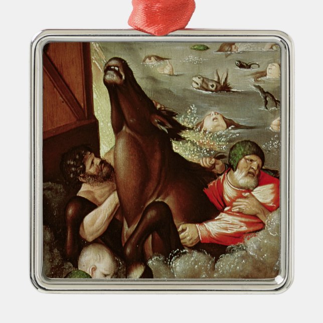 Ornamento De Metal A inundação, 1516 (Frente)
