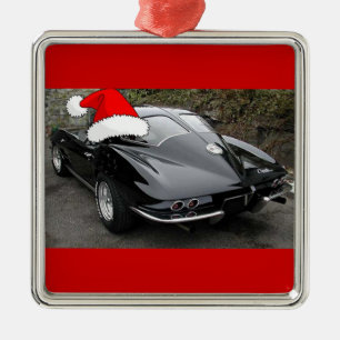 Ornamento De Metal A janela de divisão clássica de Natal correspond