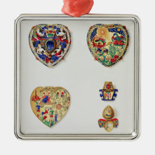 Ornamento De Metal A jóia de Darnley, 'das notas históricas no L