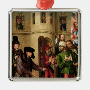 Ornamento De Metal A libertação dos prisioneiros, c.1470