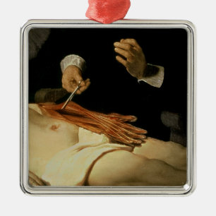 Ornamento De Metal A lição da anatomia do Dr. Nicolaes Tulp, 1632